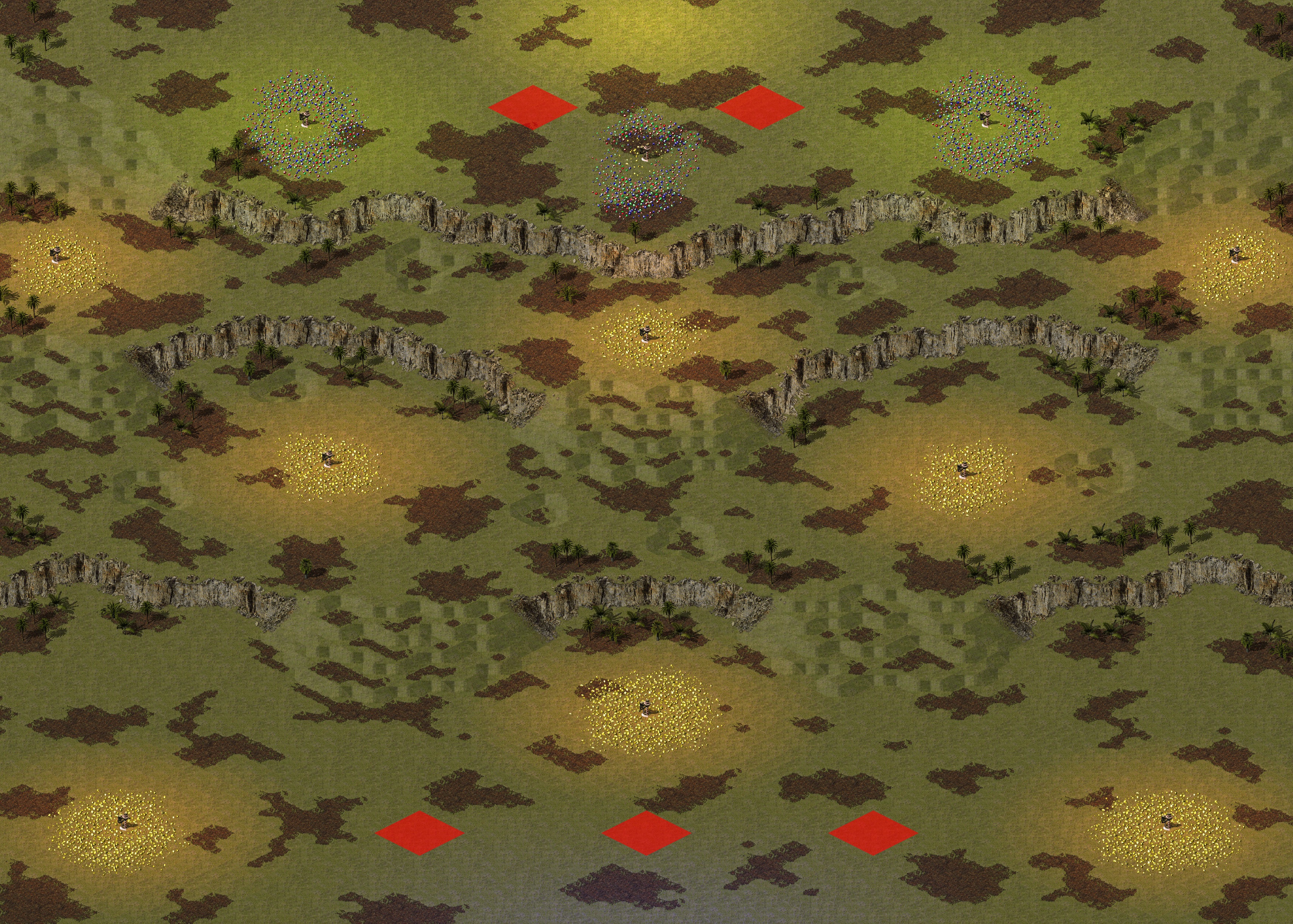 Rendered map: Mount Rush More