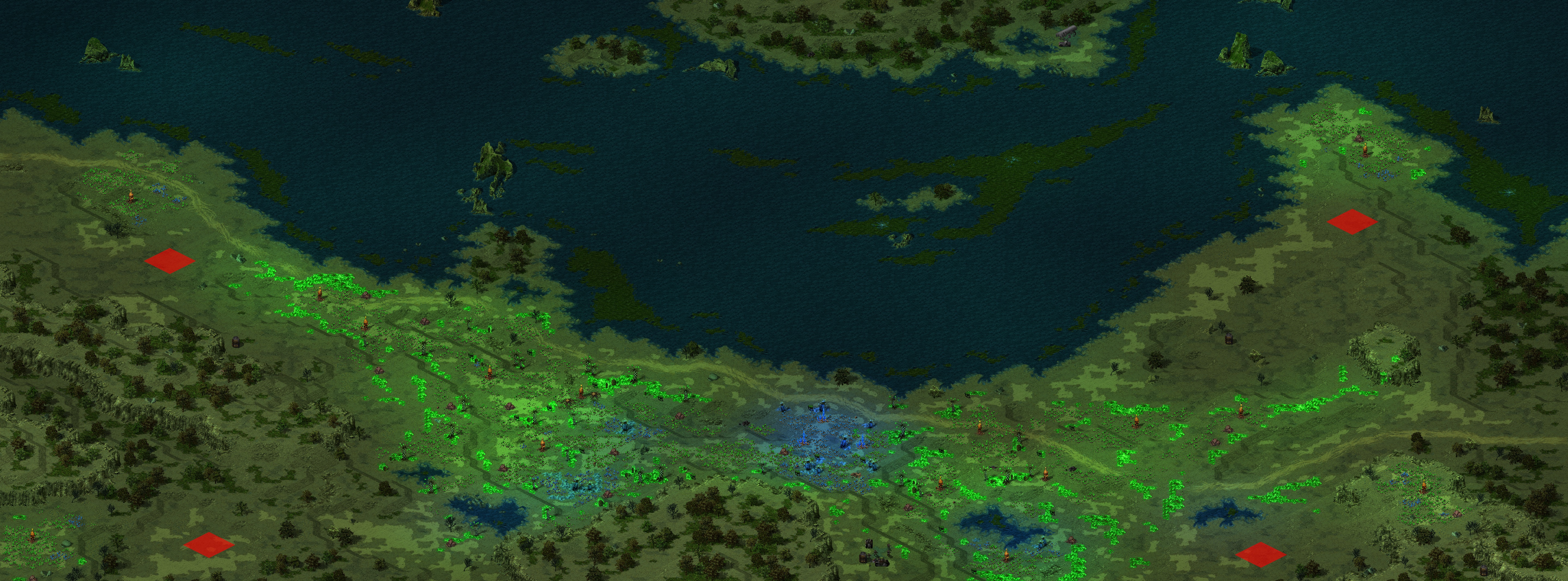 Rendered map: Cape Cradle (4)