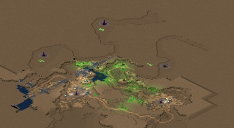 Rendered preview of GDI00A: Resonance Site