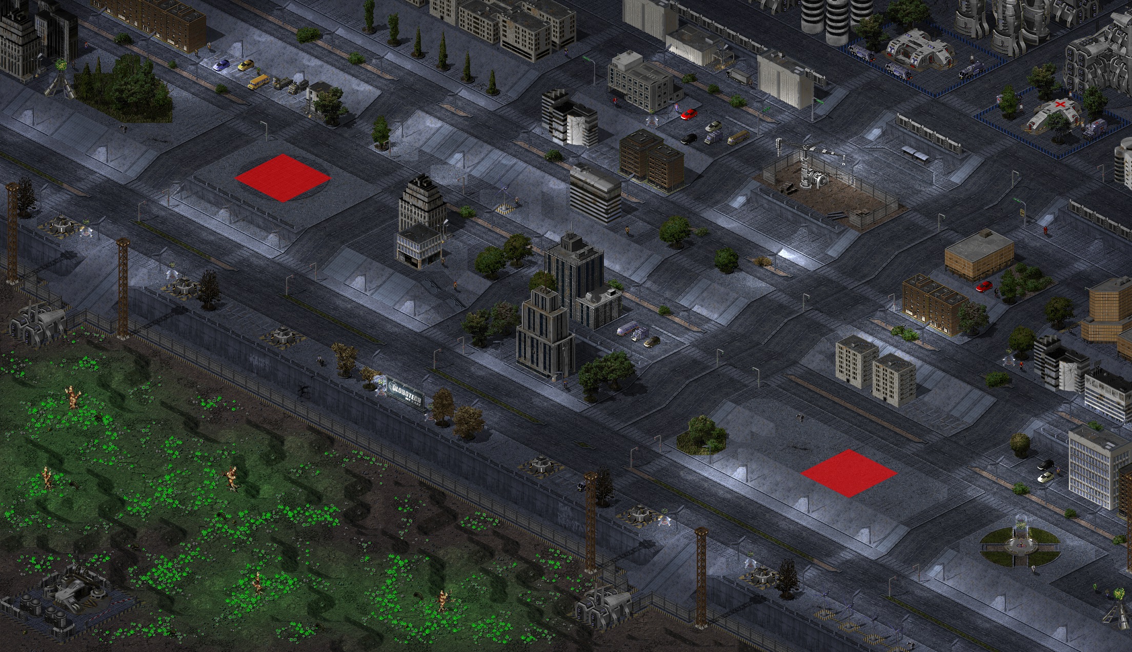 Rendered map: [2] Lamda City