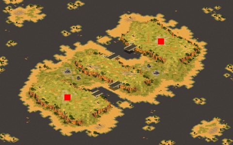 Rendered preview of Twin Plateaus