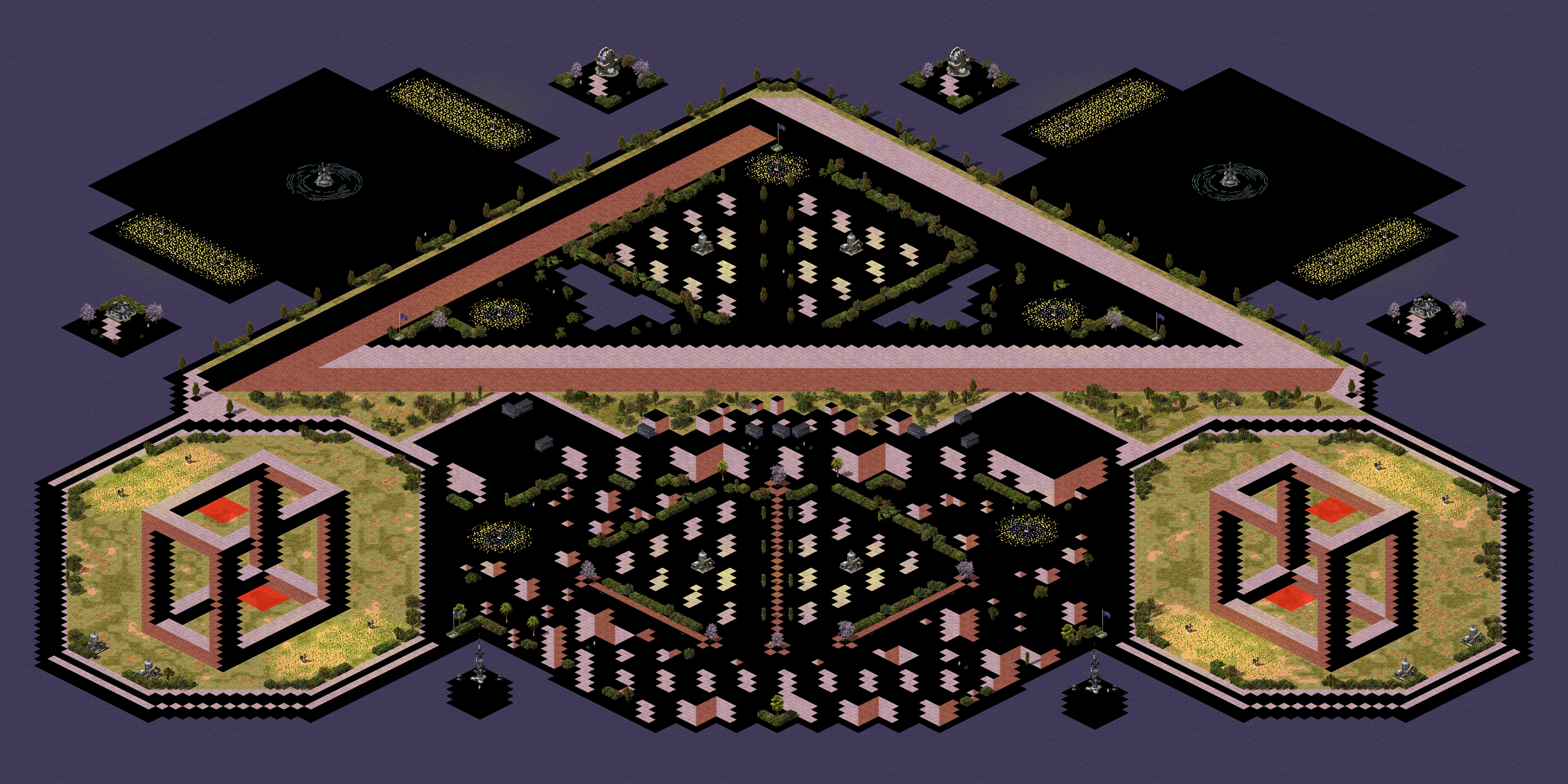 Rendered map: In Limbo