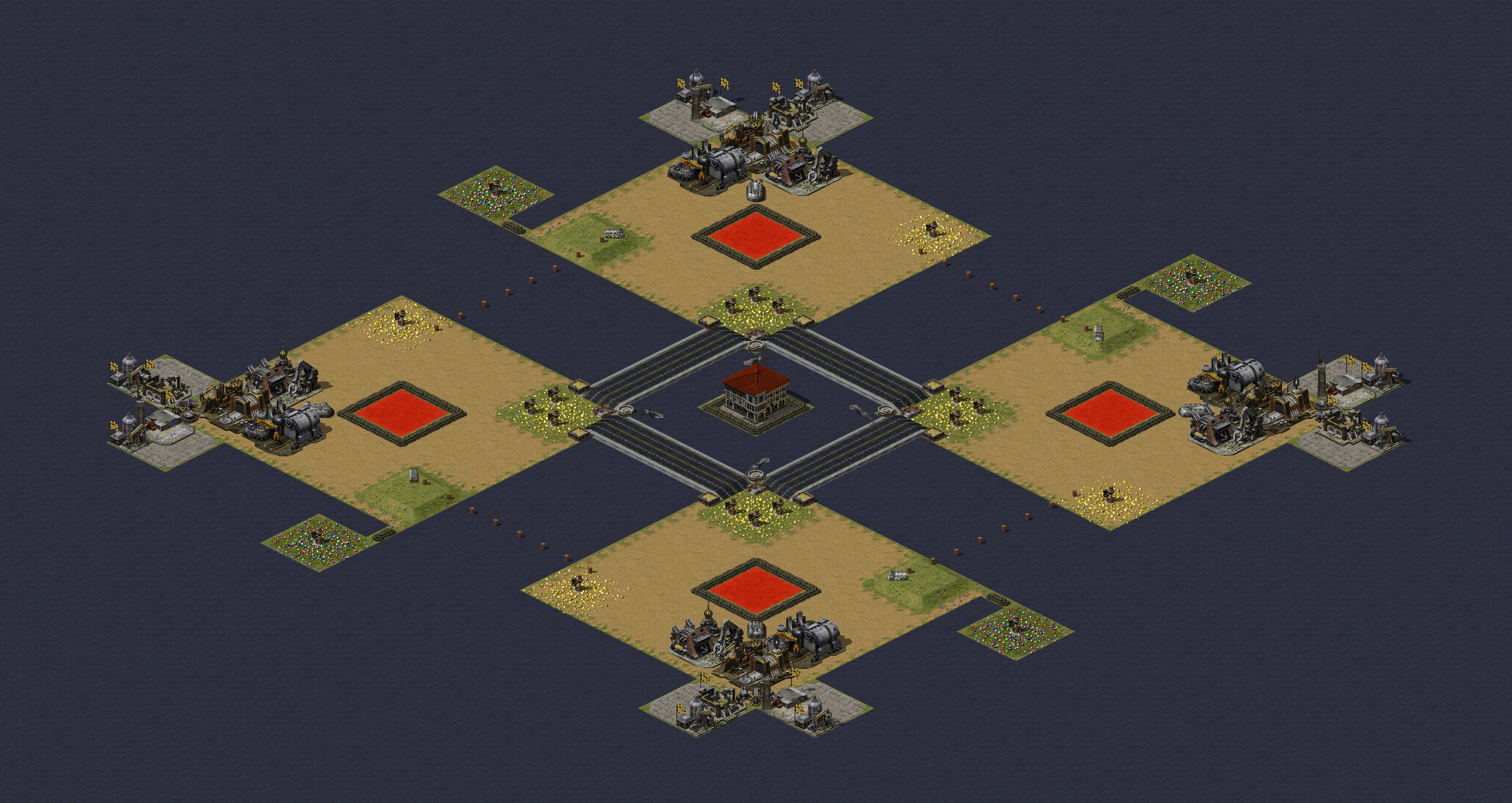Rendered map: Fish Island