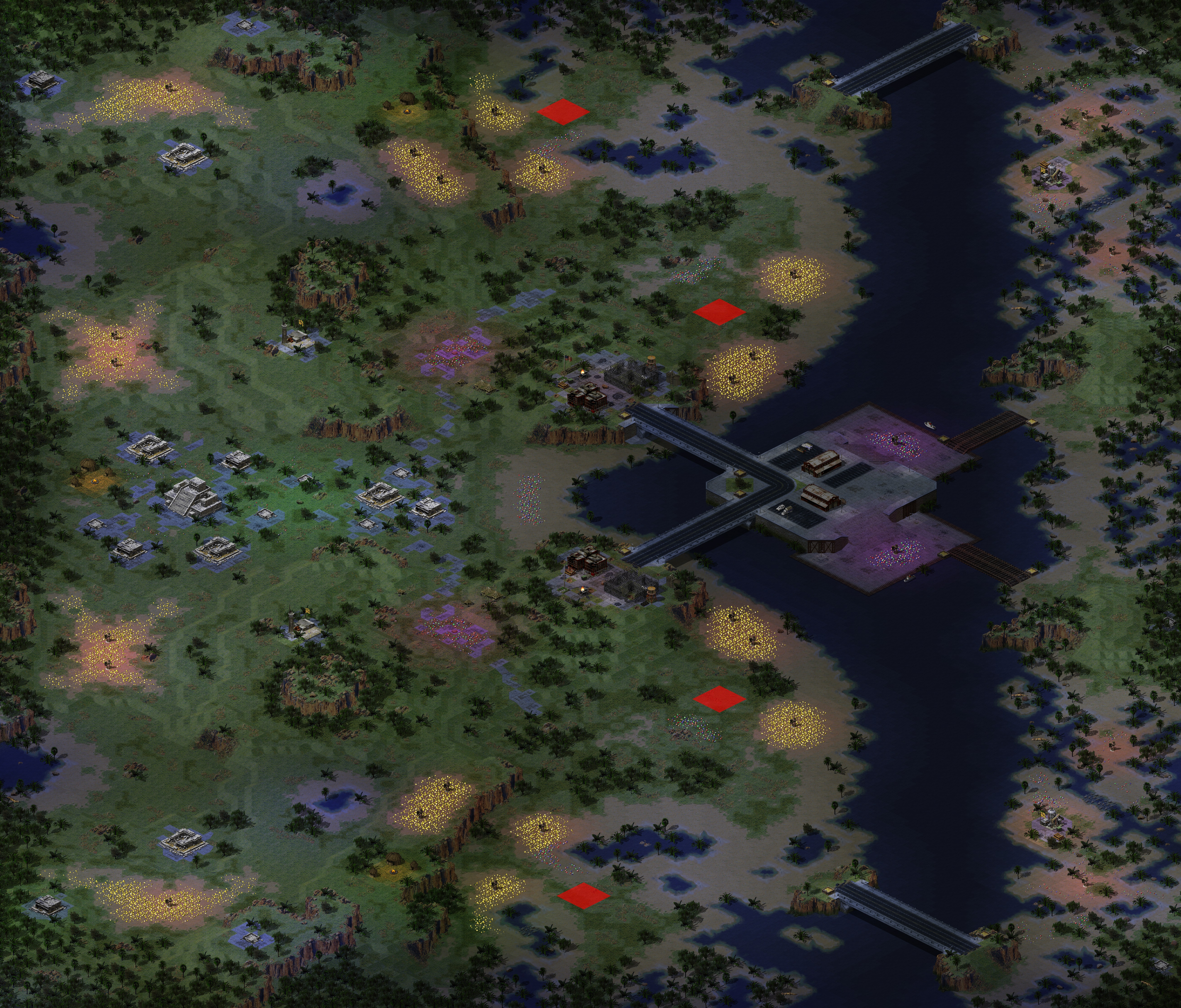 Rendered map: Outbreak v9.1
