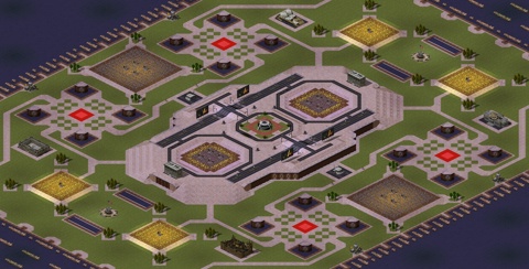 Rendered preview of Tournament Tower Retro