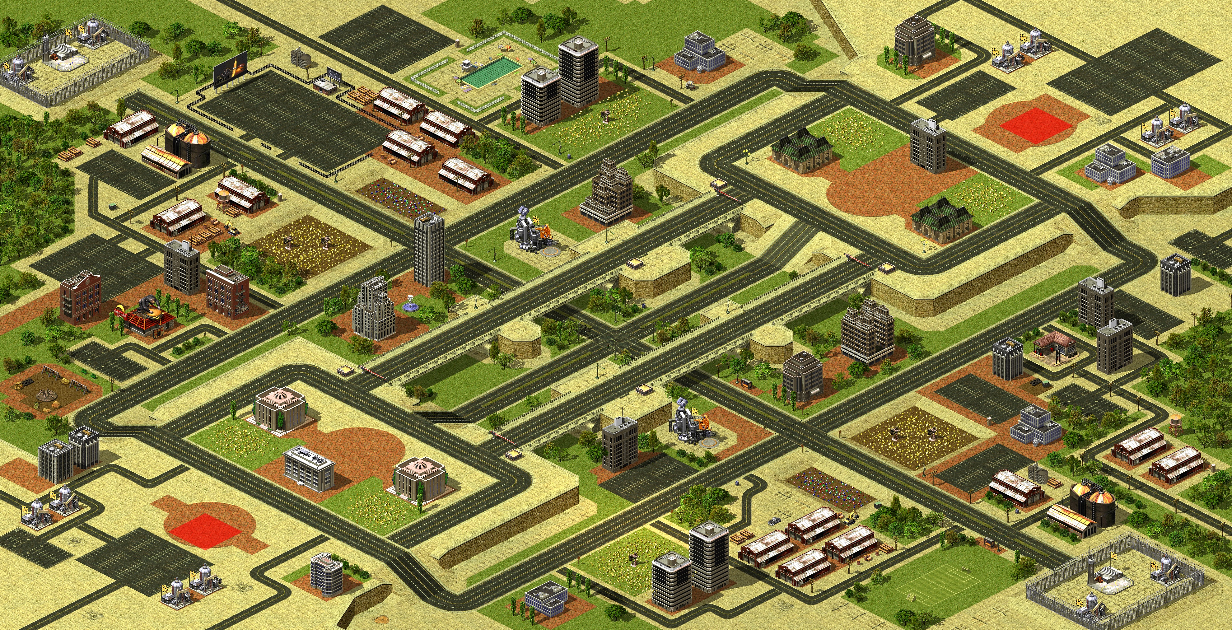 Rendered map: Loaded Barrel
