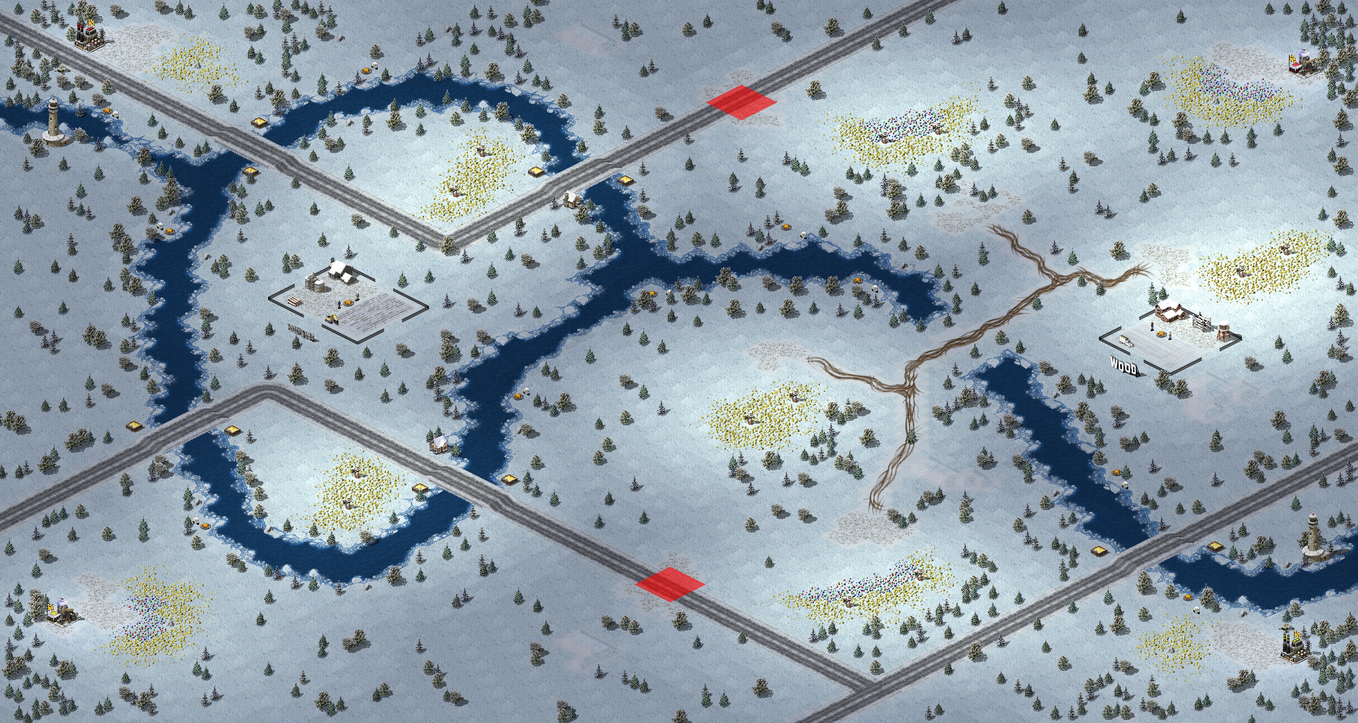 Rendered map: Sen River Edit