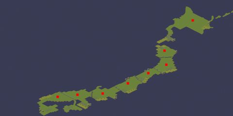 Rendered preview of Conquer Eastern Mystery Island