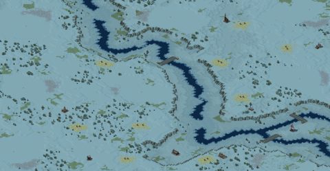 Rendered preview of Yuri Buffed Test Map 2