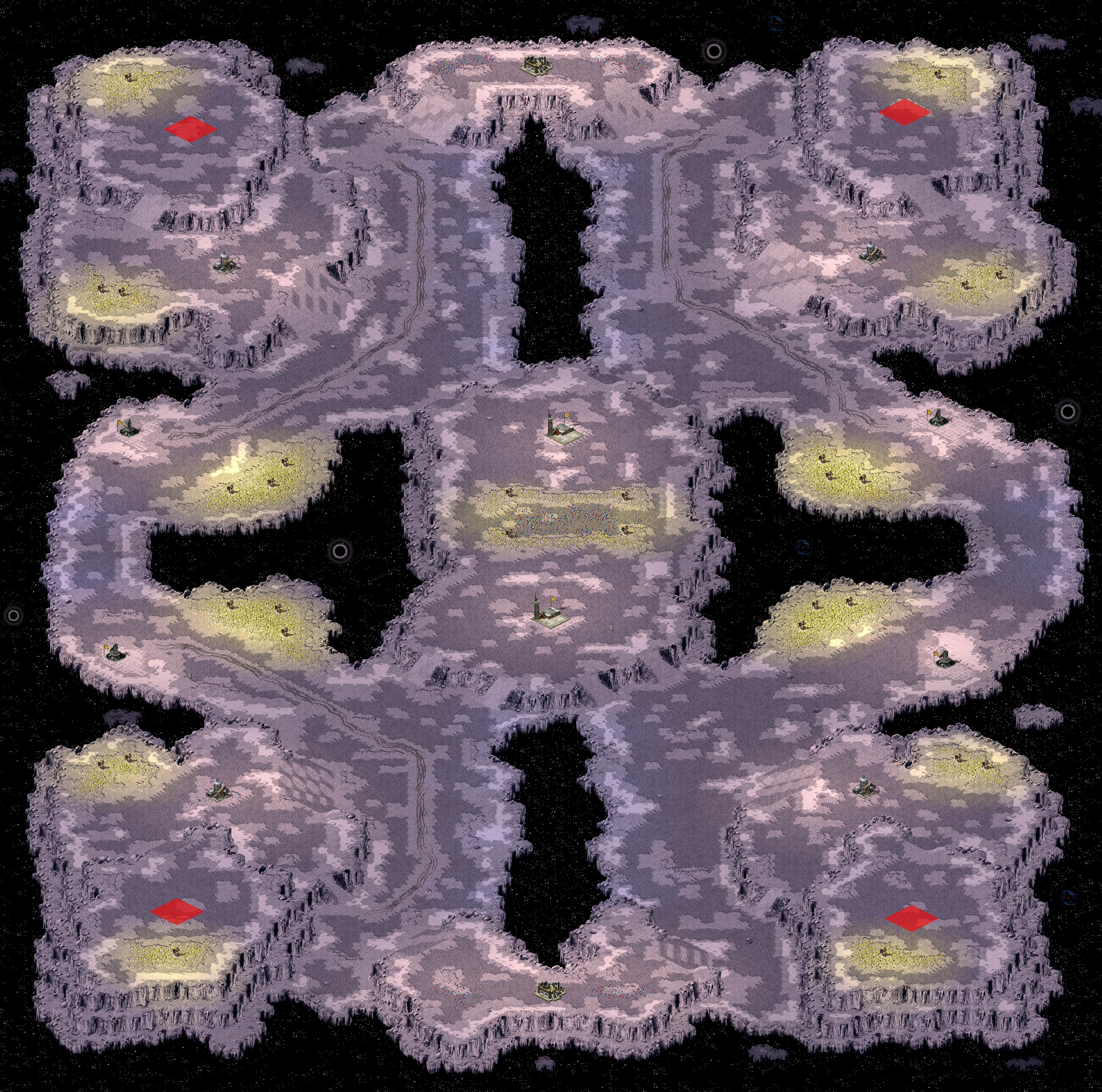 Rendered map: Stardust (4)