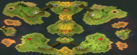Rendered preview of Pirates Paradise