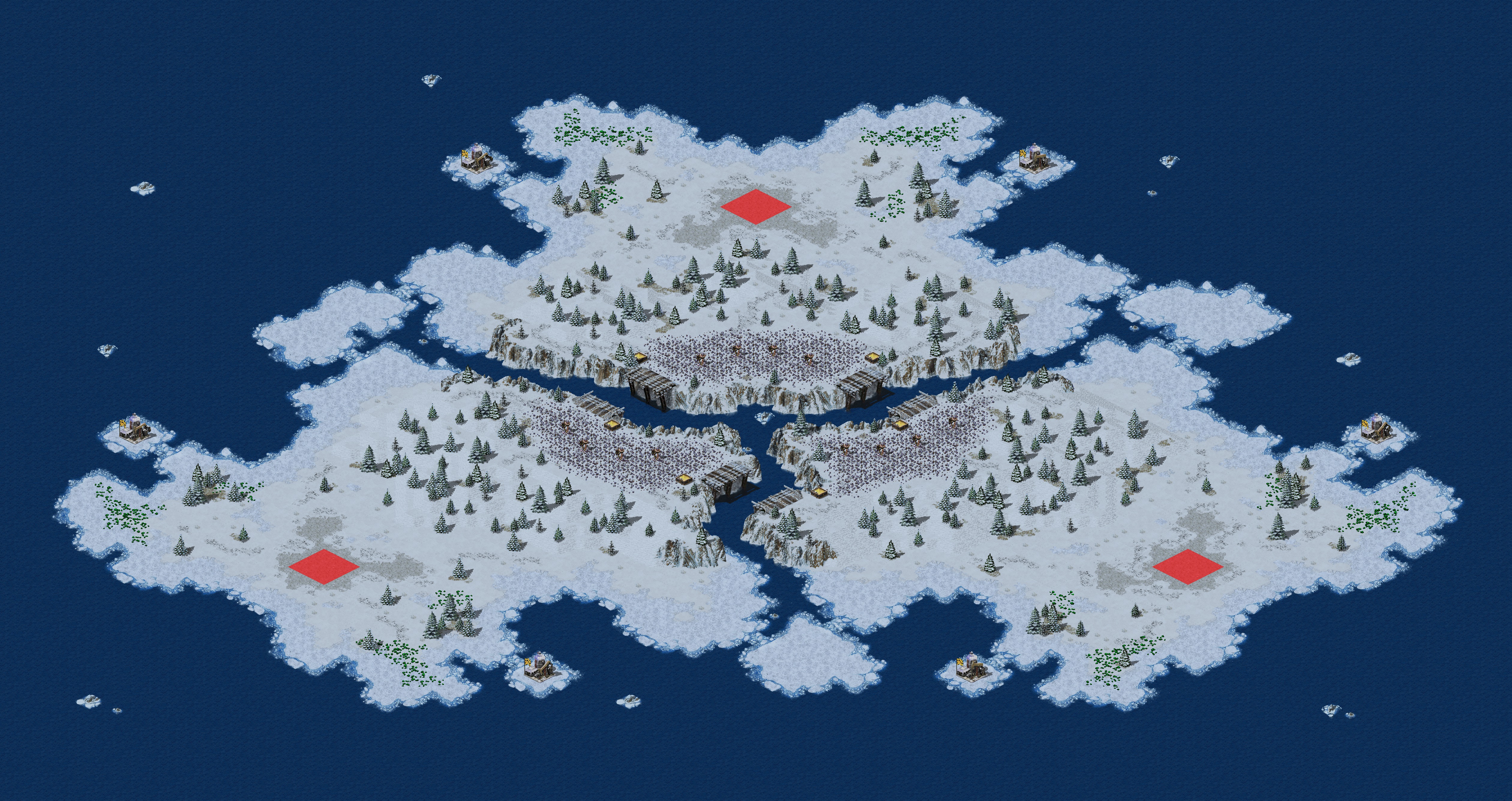 Rendered map: Frigid Triangle