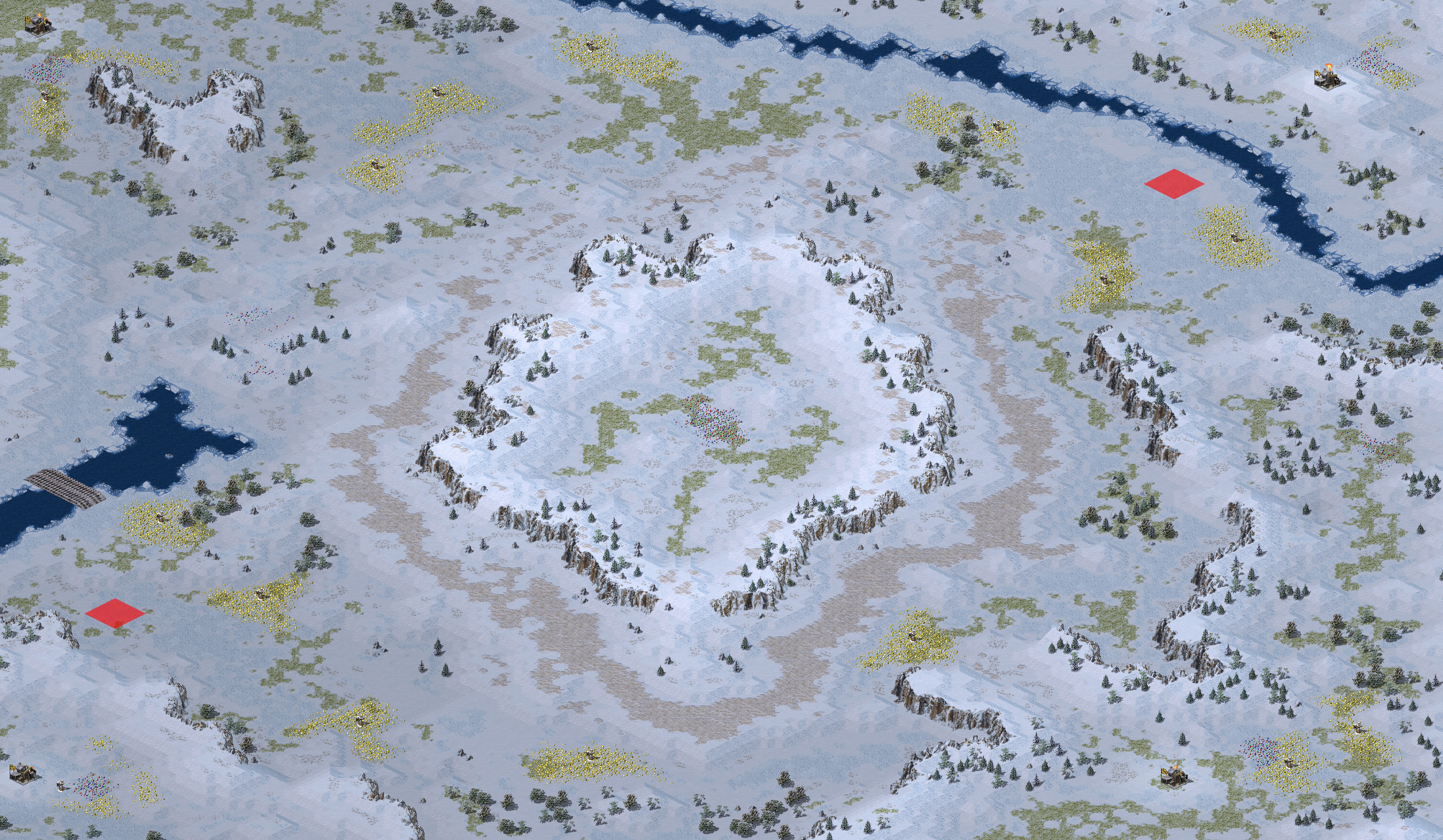 Rendered map: RA-fenliexuedi