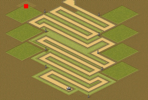 Rendered preview of Snarks Tower Defense v3