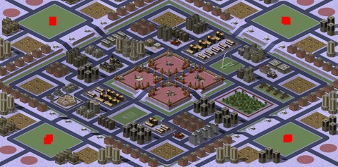 Rendered preview of Crossroads