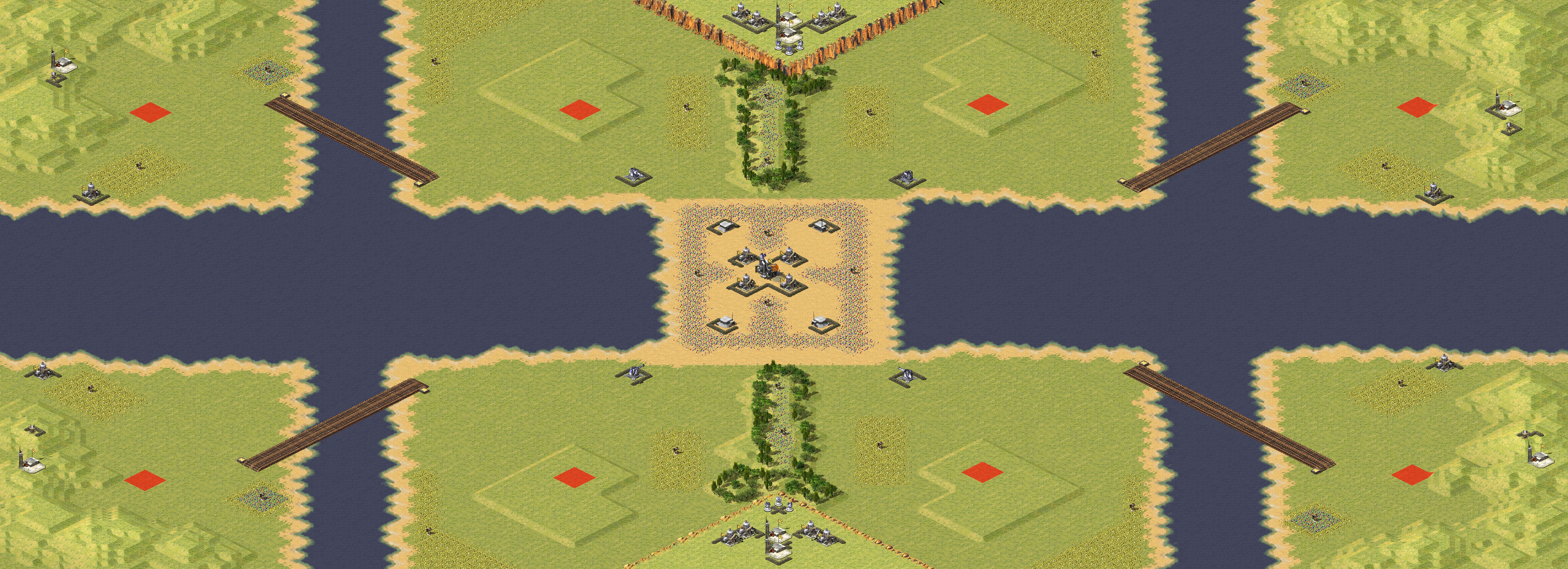 Rendered map: Summer  Breeze