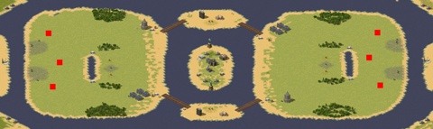 Rendered preview of 3v3 Island War