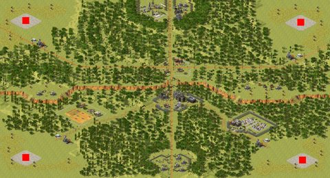 Rendered preview of Jungle Rush