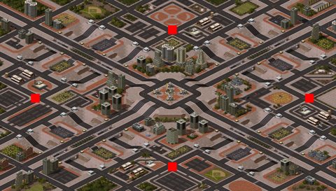 Rendered preview of Downtown, Cityville