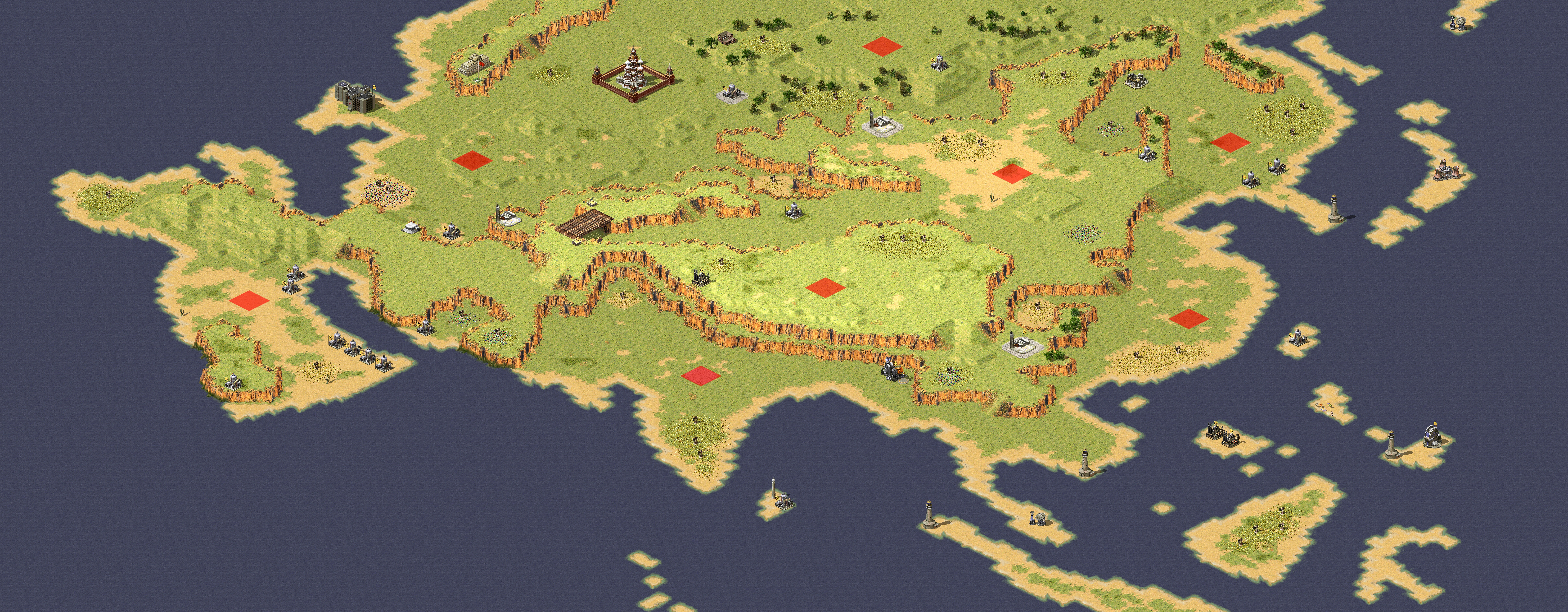 Rendered map: H-Asia