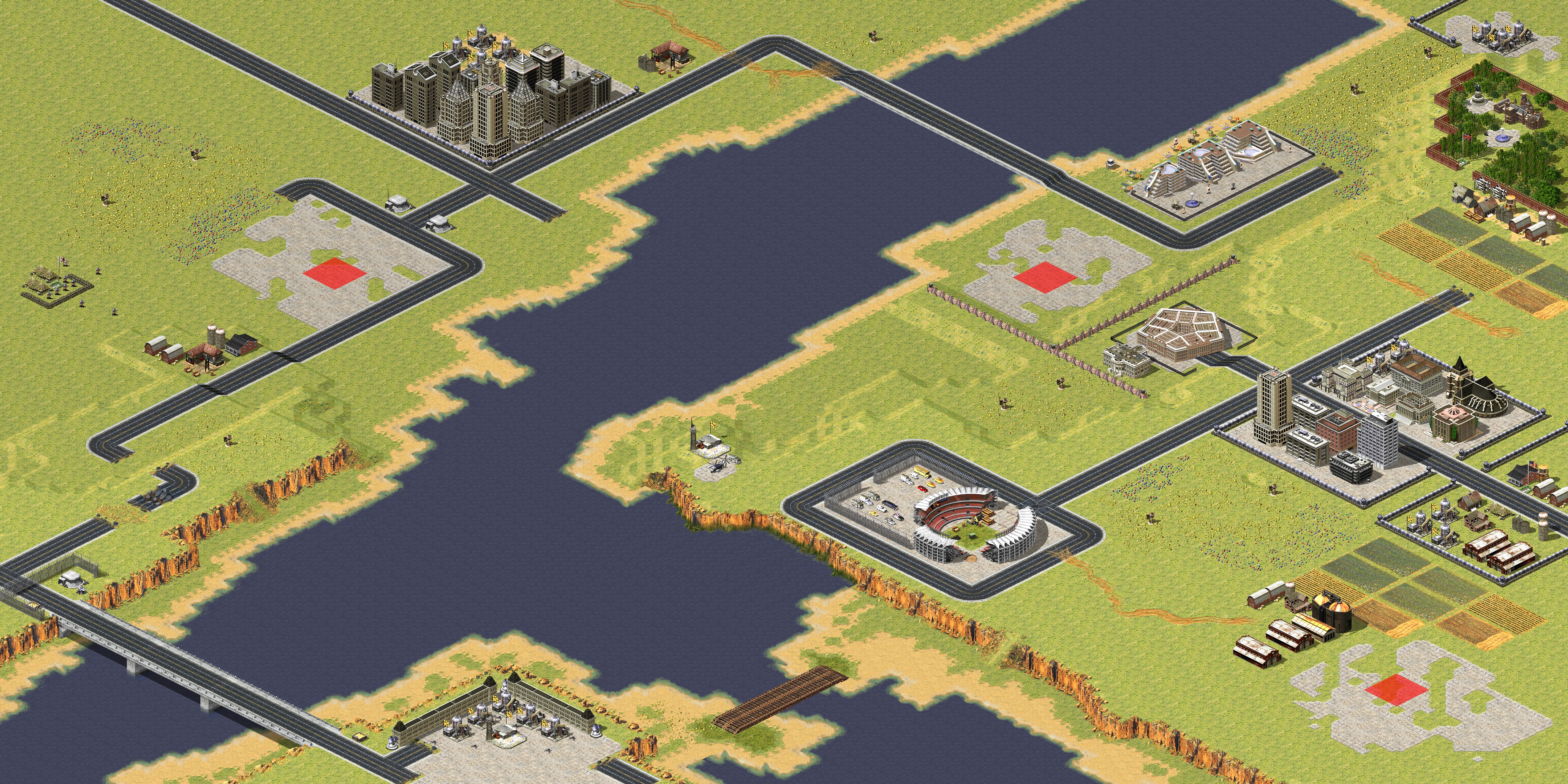 Rendered map: Valley of the Moogatron