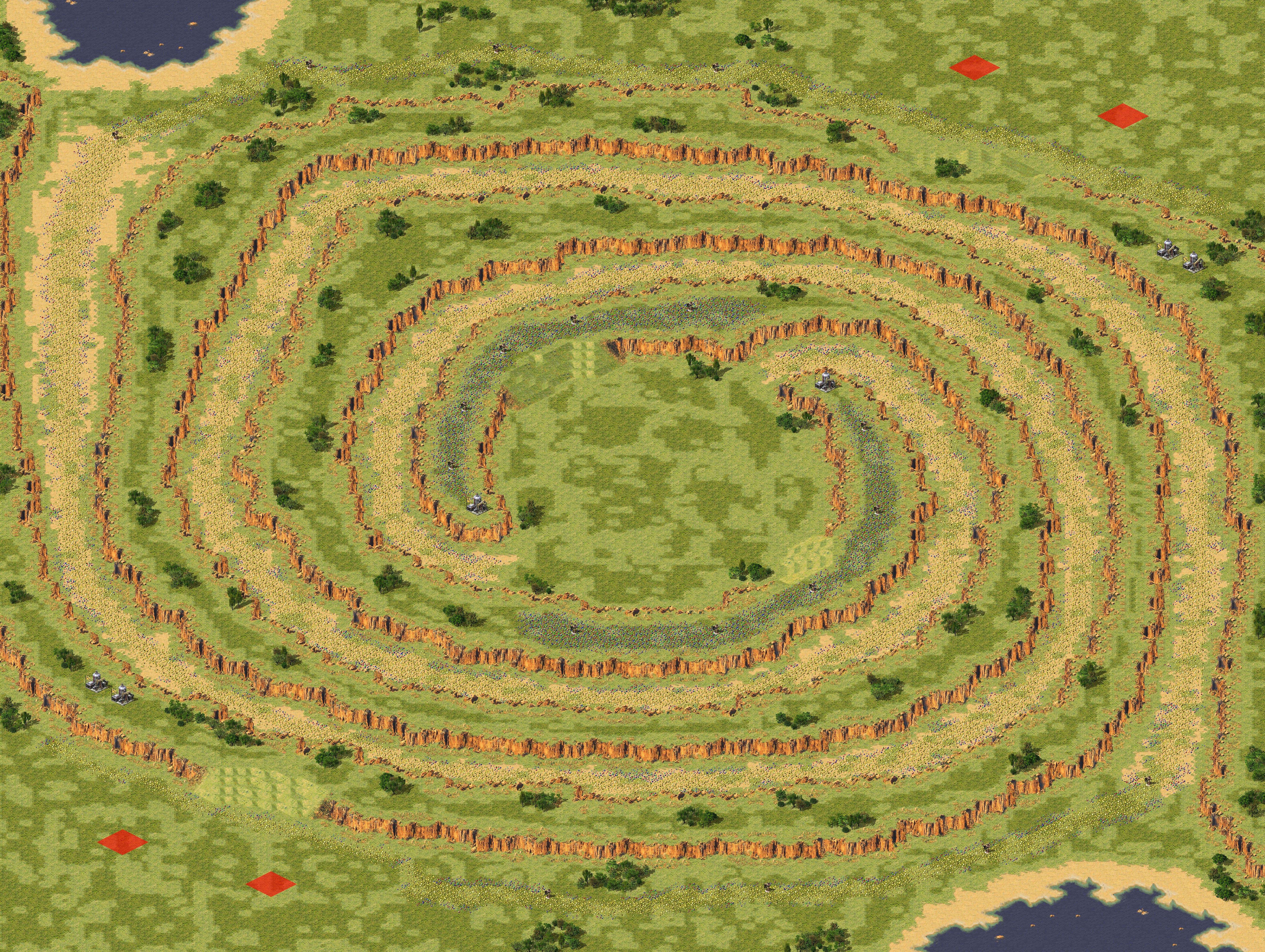 Rendered map: Final Twist