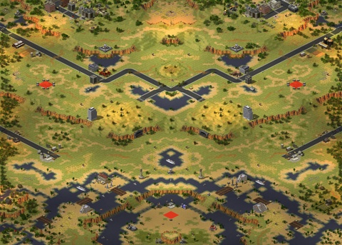 Rendered preview of PvP Mystery Third (2) Gold Rush