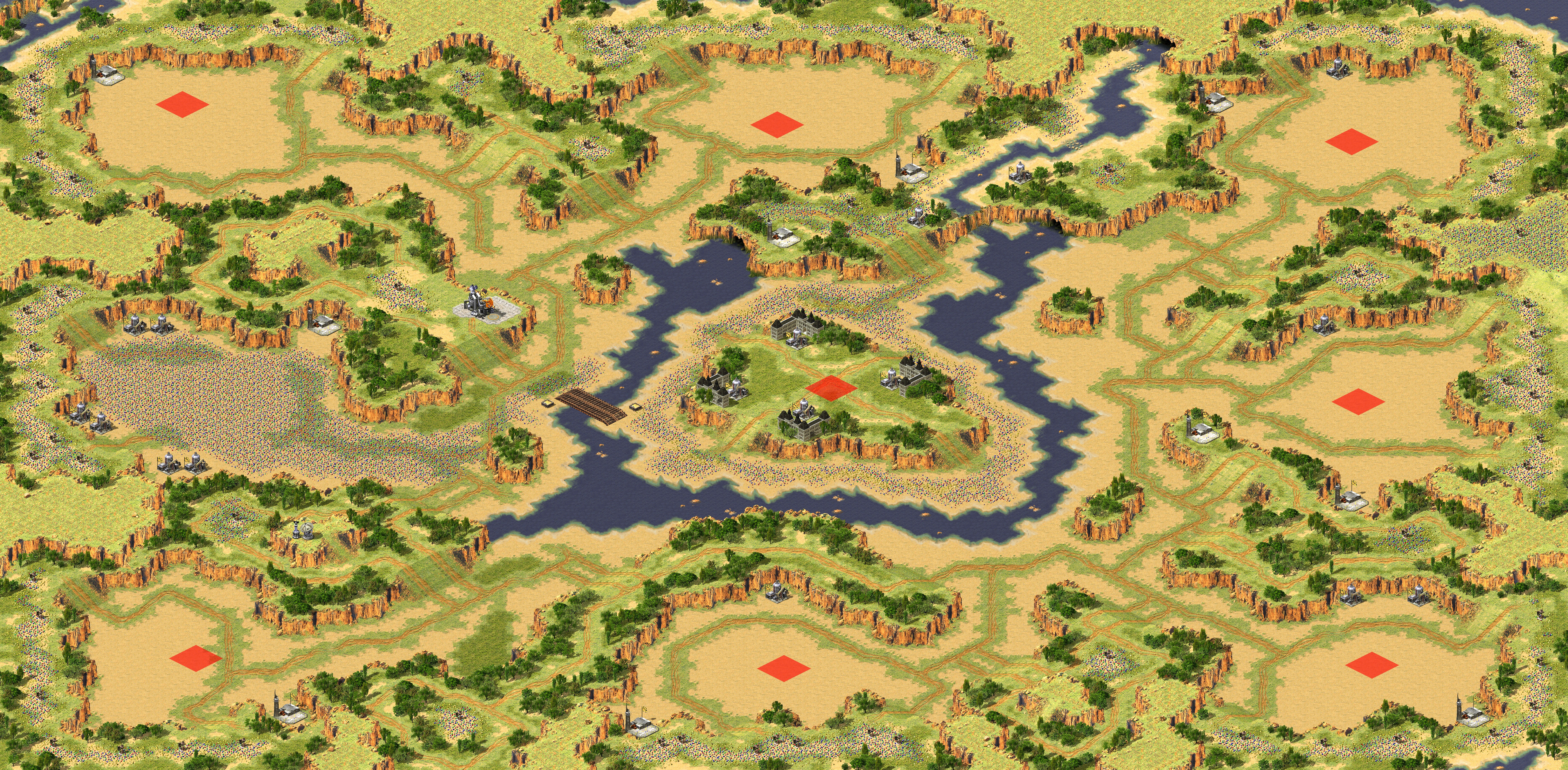 Rendered map: Blockade High Ground Peak