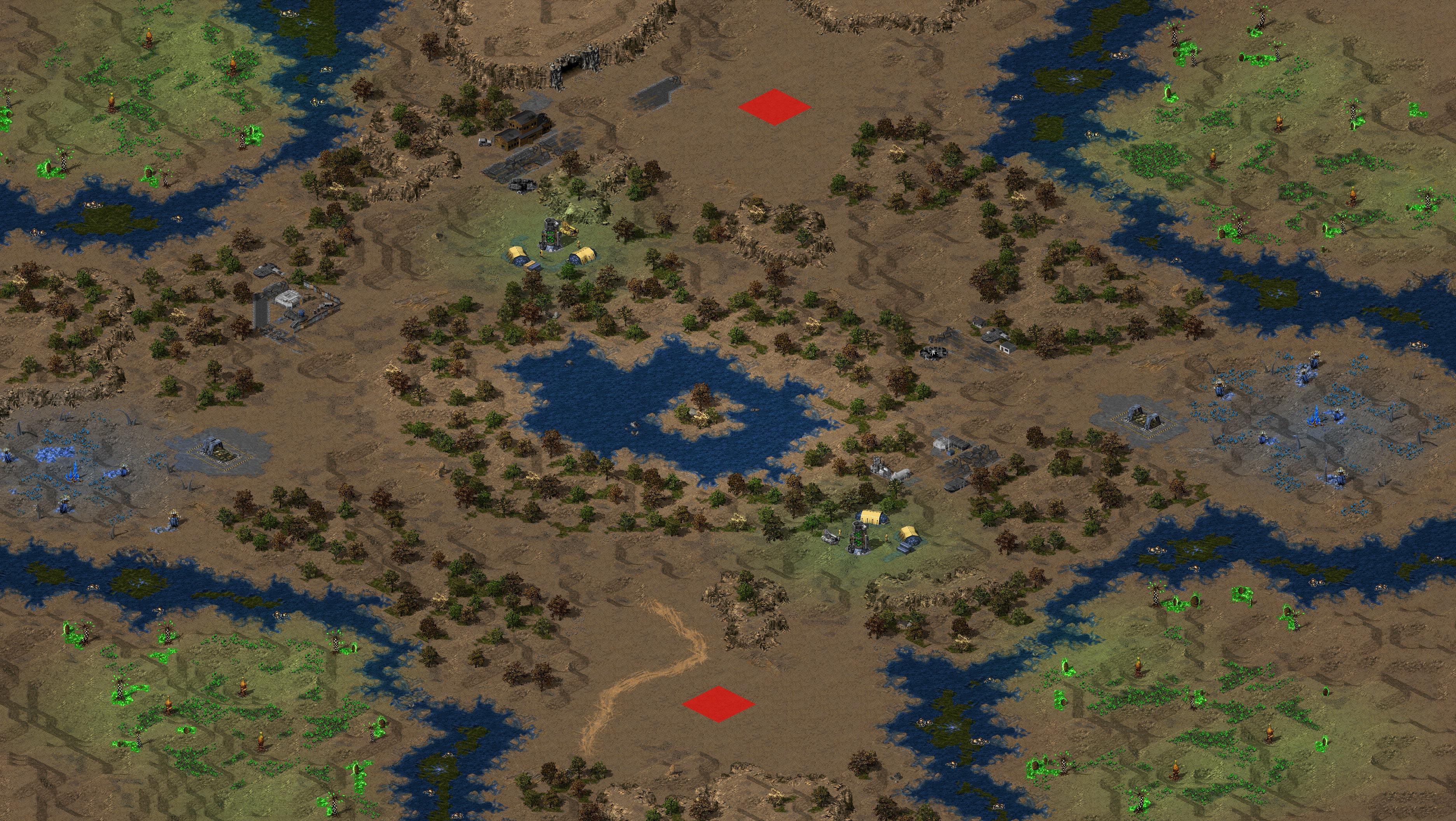 Rendered map: Opposition (2)