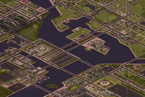 Rendered preview of Washington DC (8) Remastered