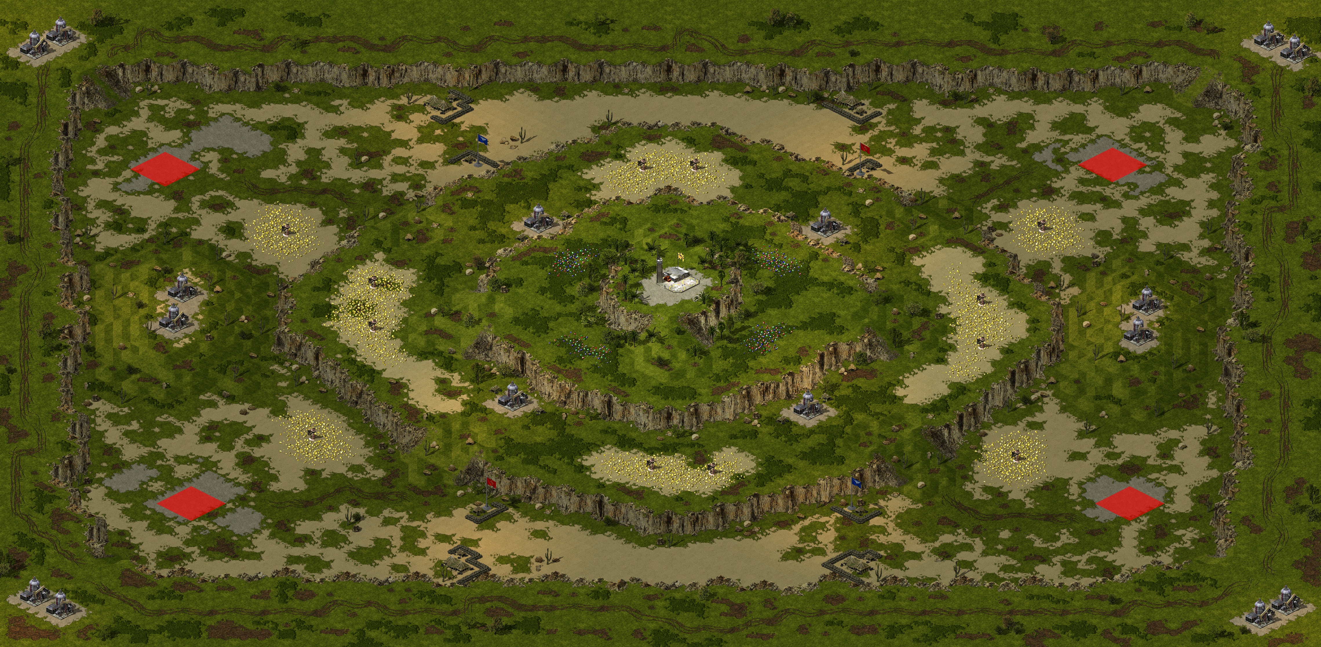 Rendered map: Tanya's Training Grounds (4)
