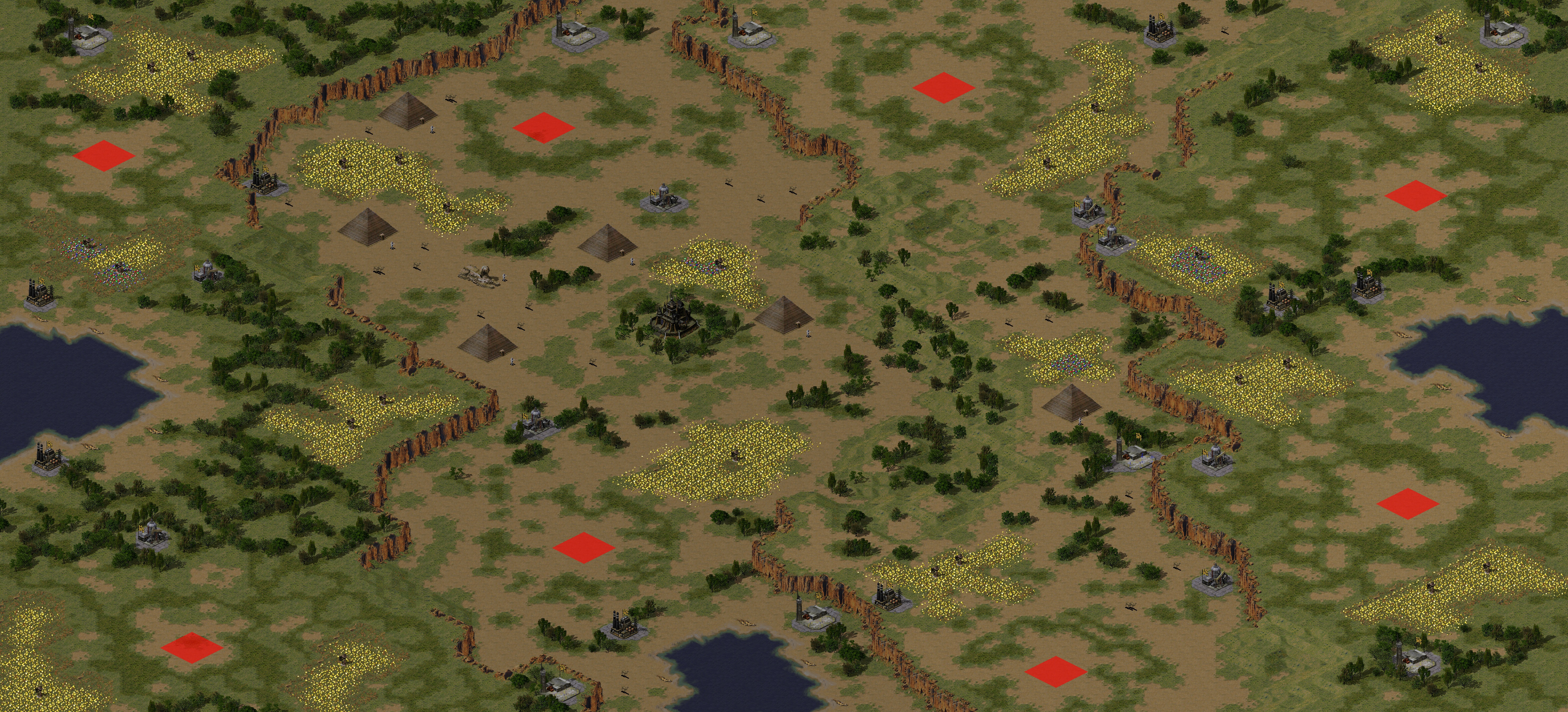 Rendered map: Unholy Dataran