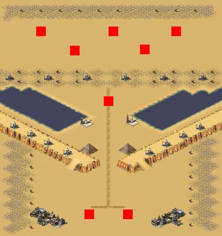Rendered preview of Desert Showdown