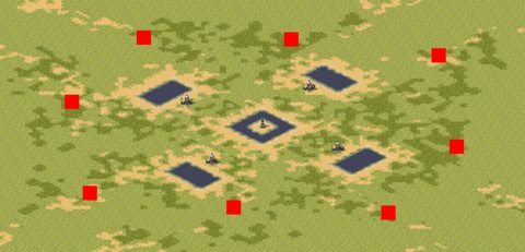 Rendered preview of Flat No Ore Patch - Super Oil