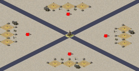 Rendered preview of Elite Melee 4-Player