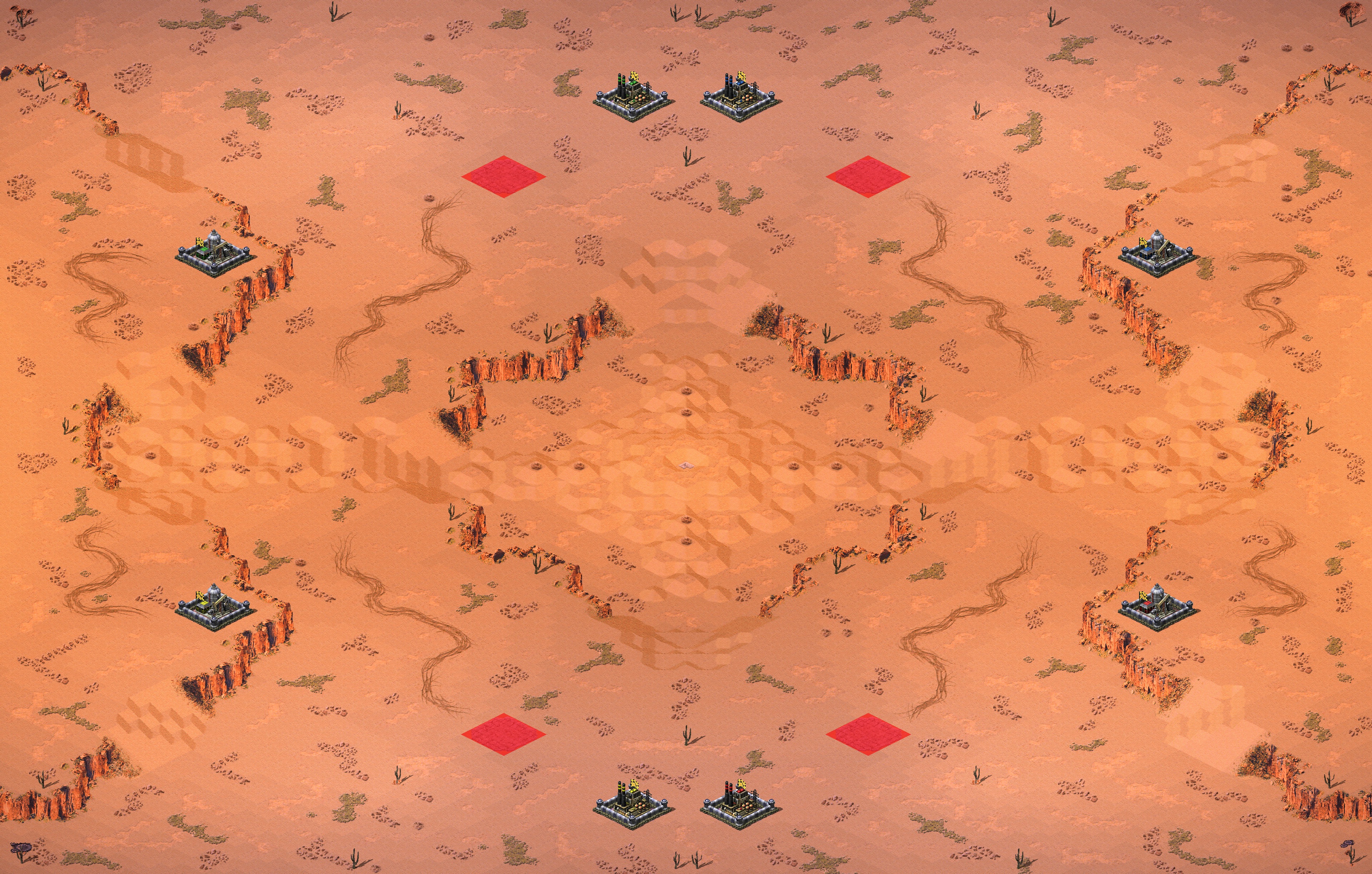 Rendered map: Lloyd's Ashen Fields