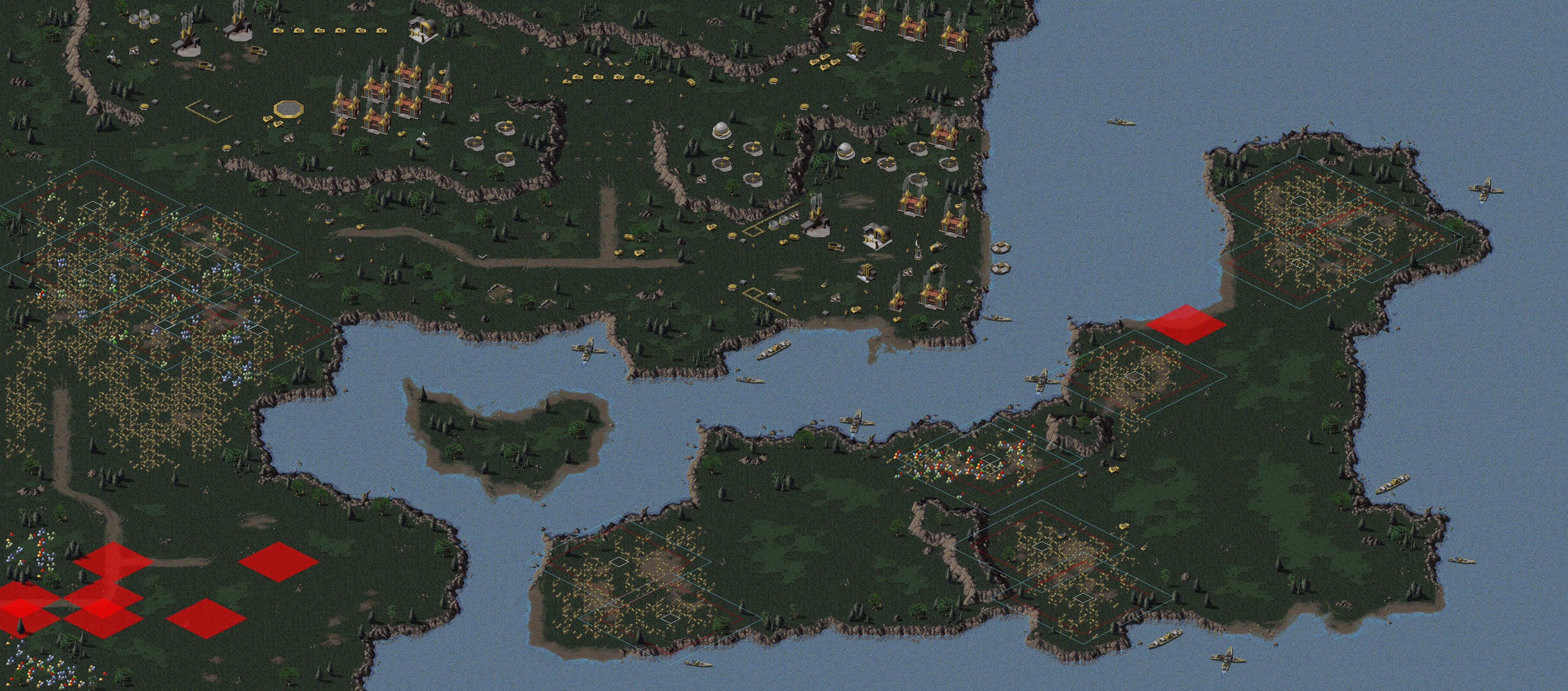 Rendered map: Distant Thunder