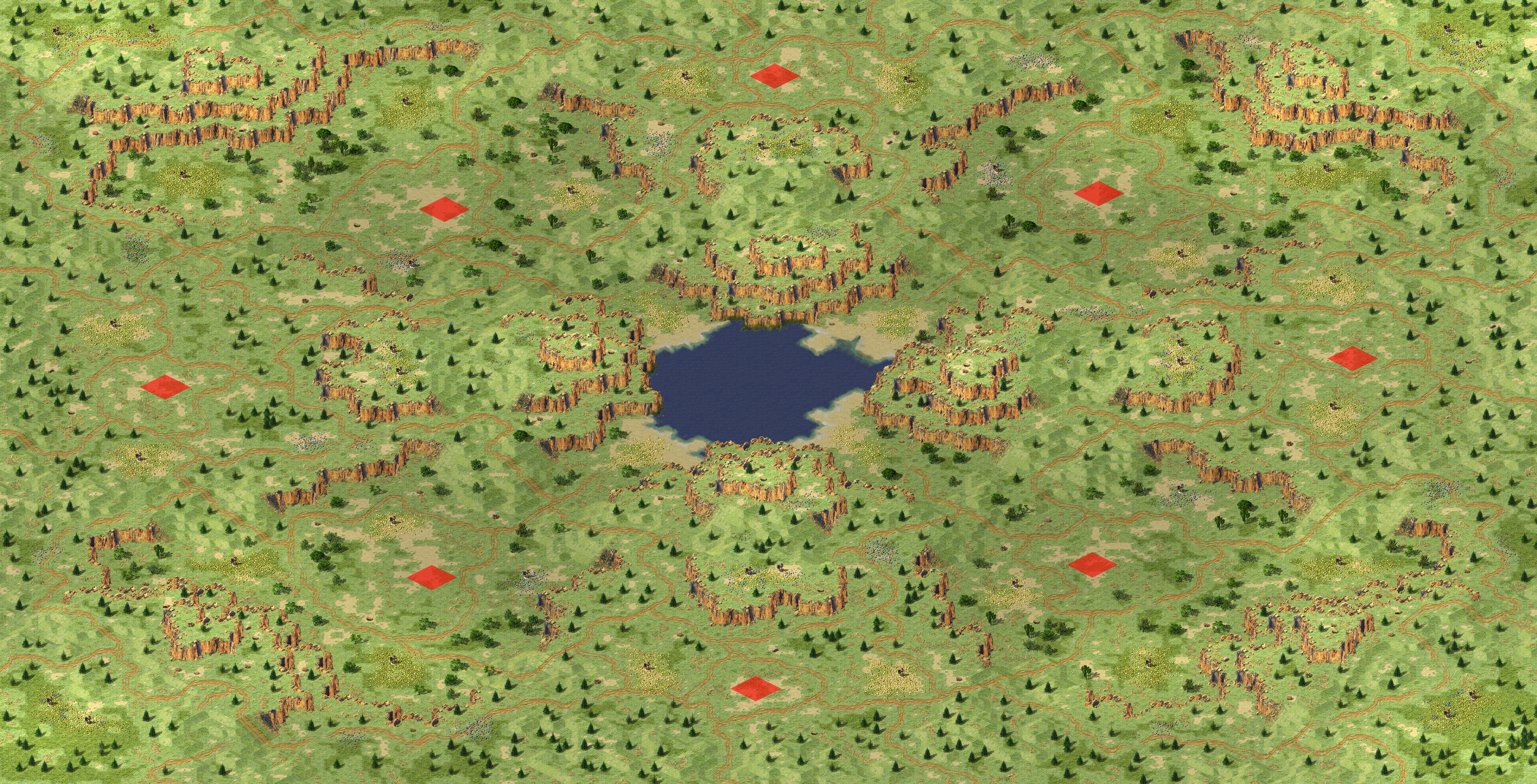 Rendered map: Still Waters Deep (2-8)
