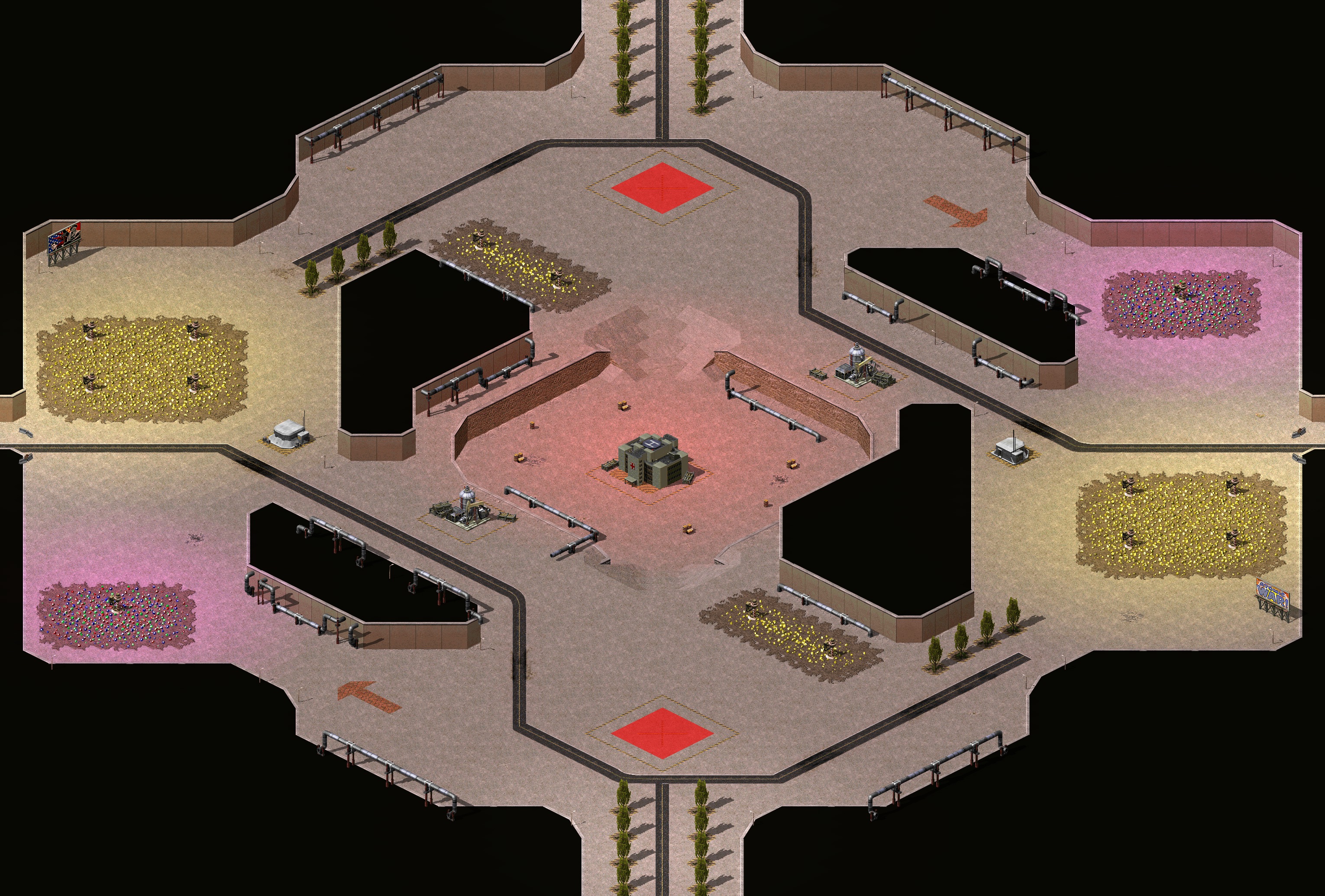 Rendered map: Claustrophobia (2)