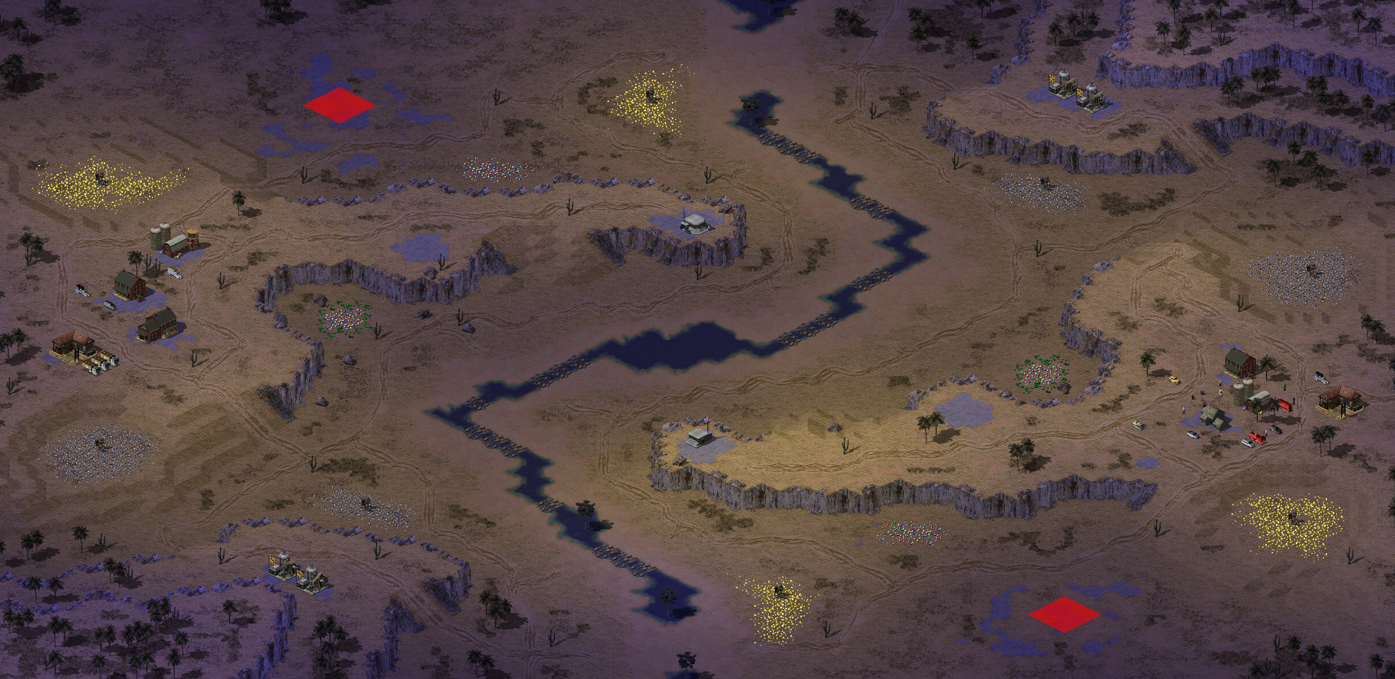 Rendered map: Sand Slough