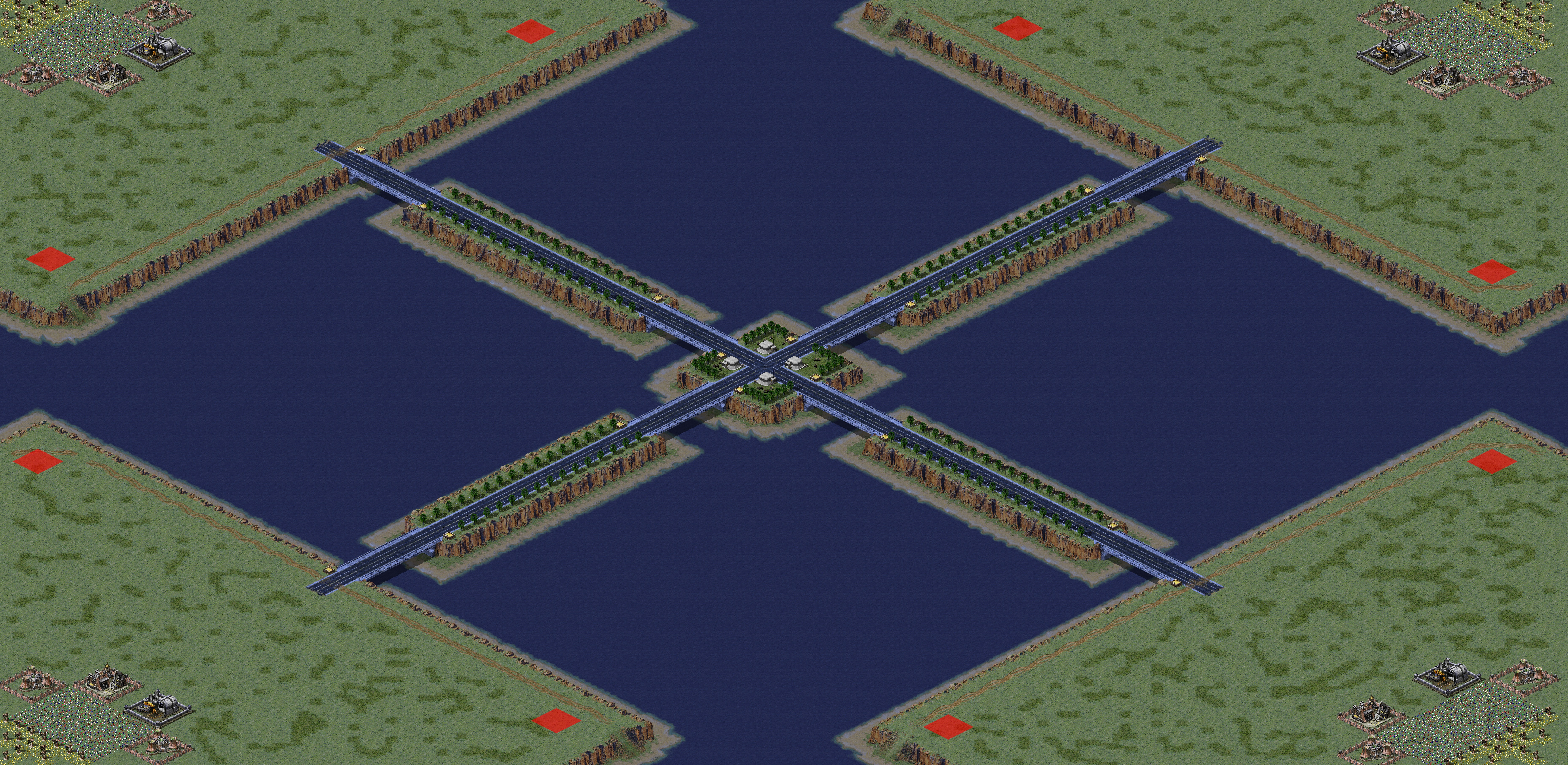 Rendered map: BattleCry