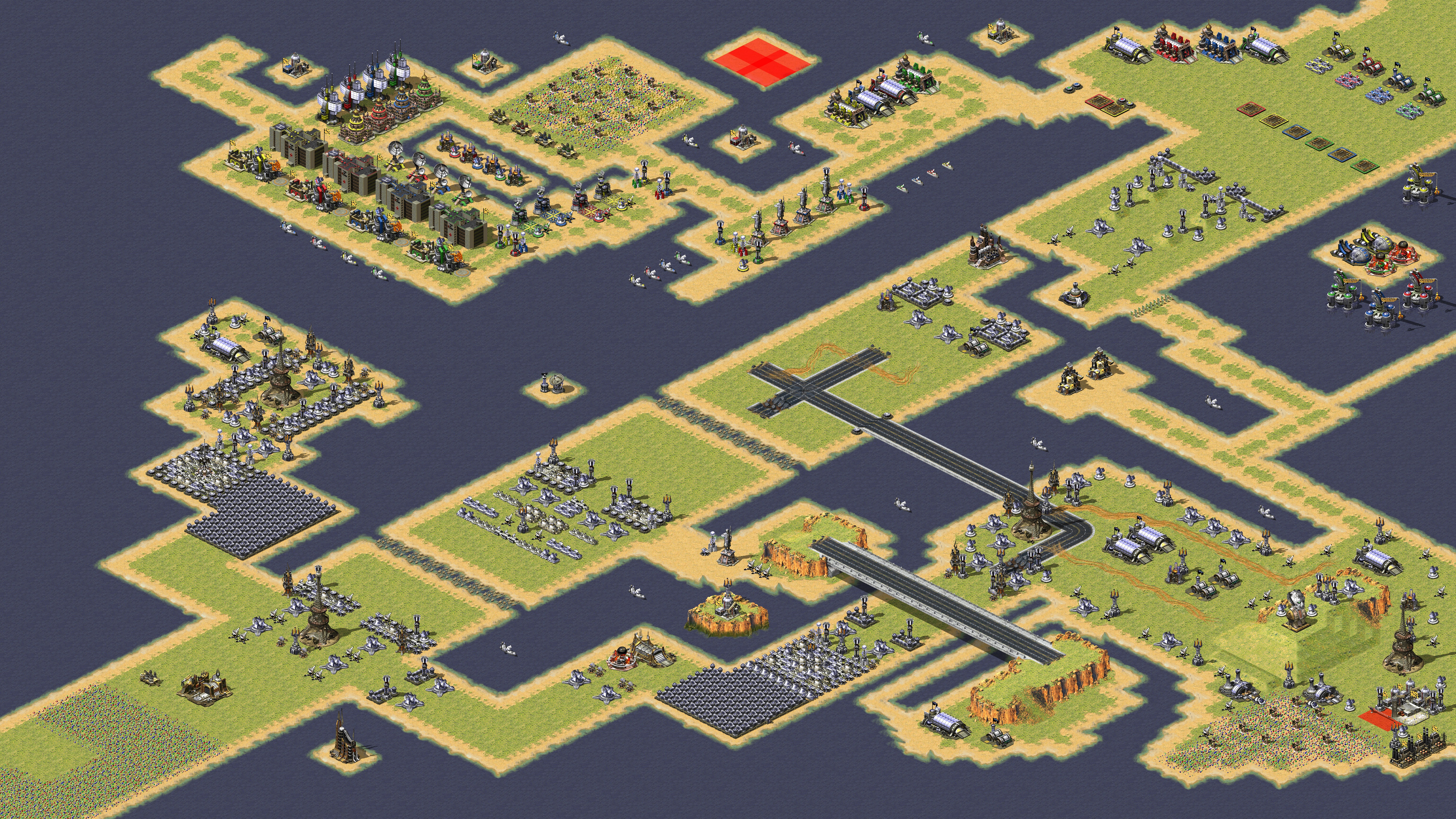 Rendered map: Step
