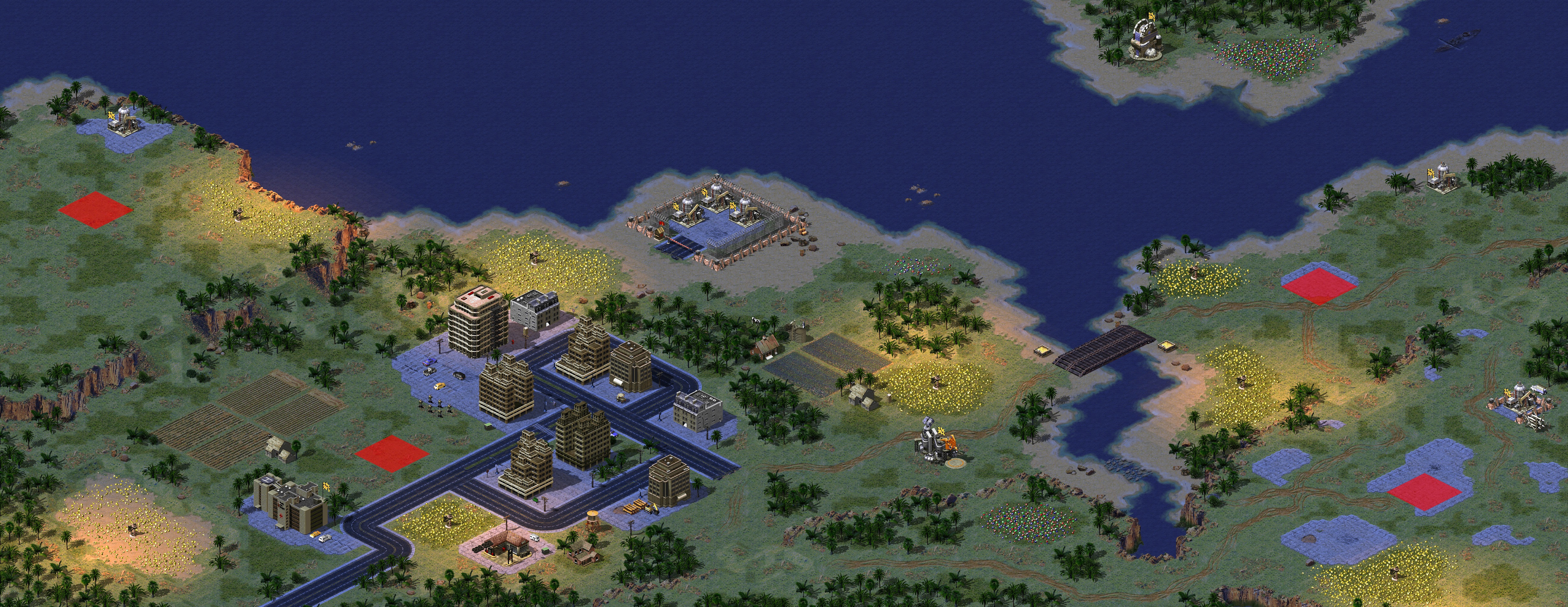 Rendered map: MO: Tropical Groove