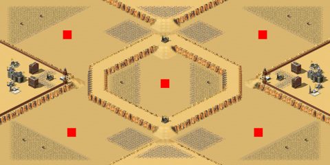 Rendered preview of Quadruple trouble