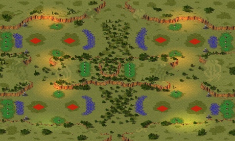 Rendered preview of (8) Offense Defense