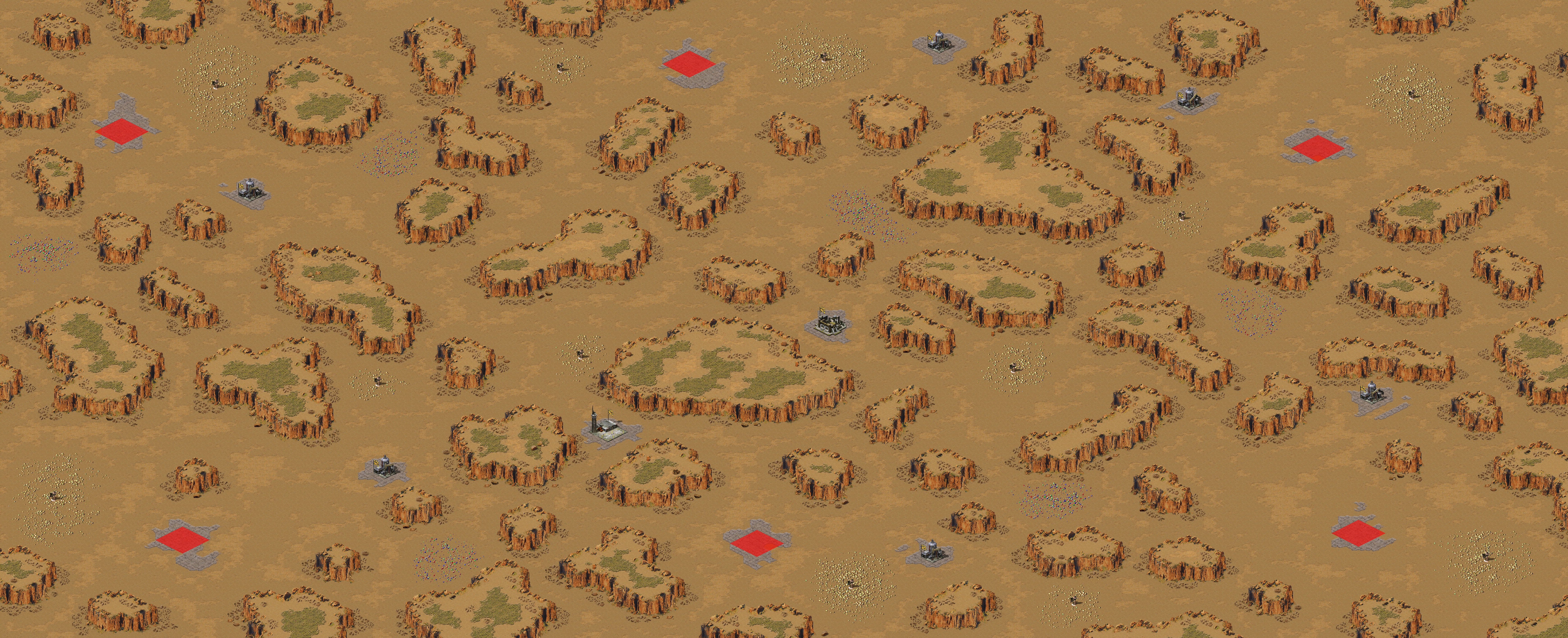 Rendered map: 纪念谷