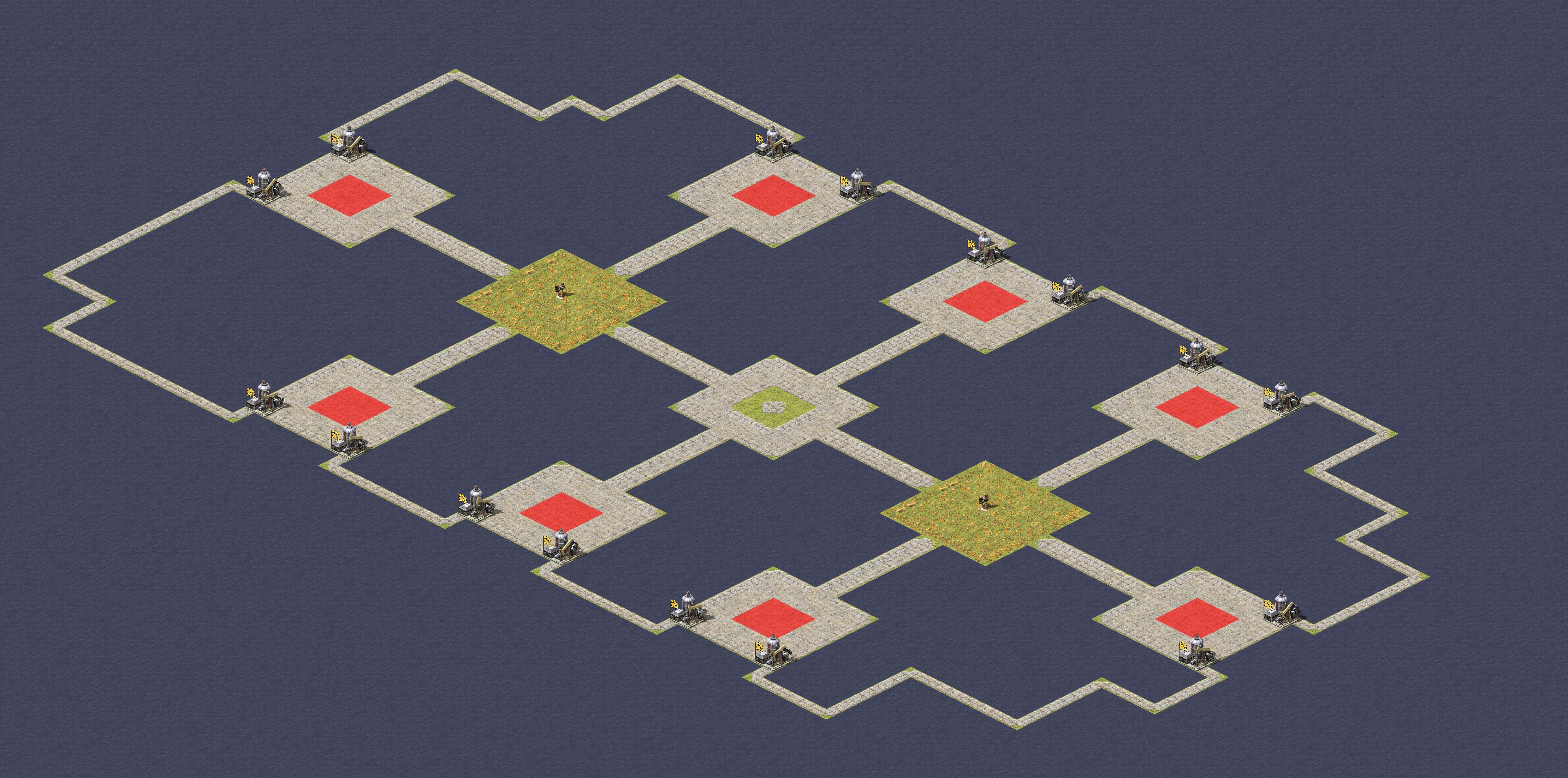 Rendered map: Patch E. Coli