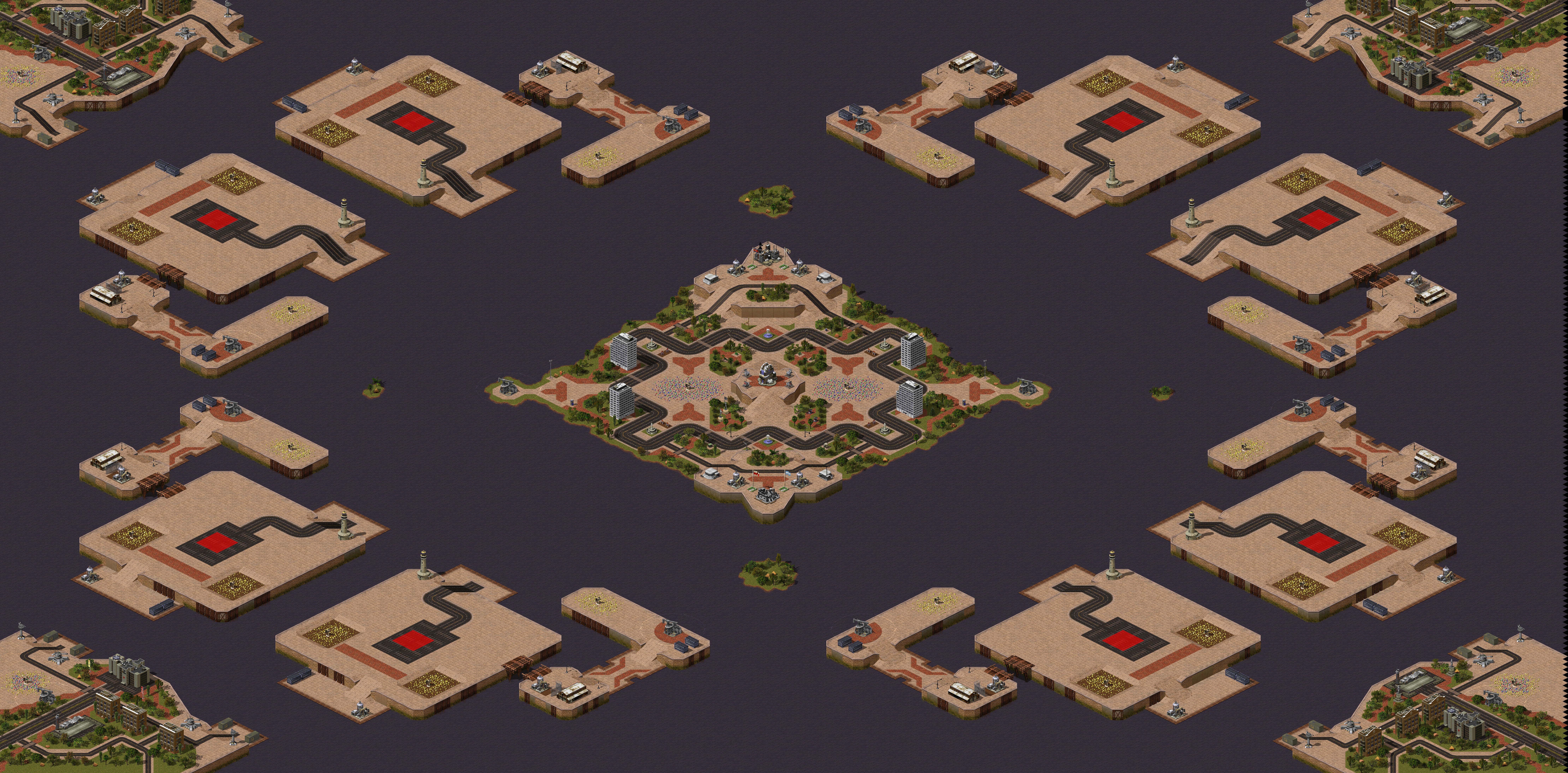 Rendered map: Bridge Rejector