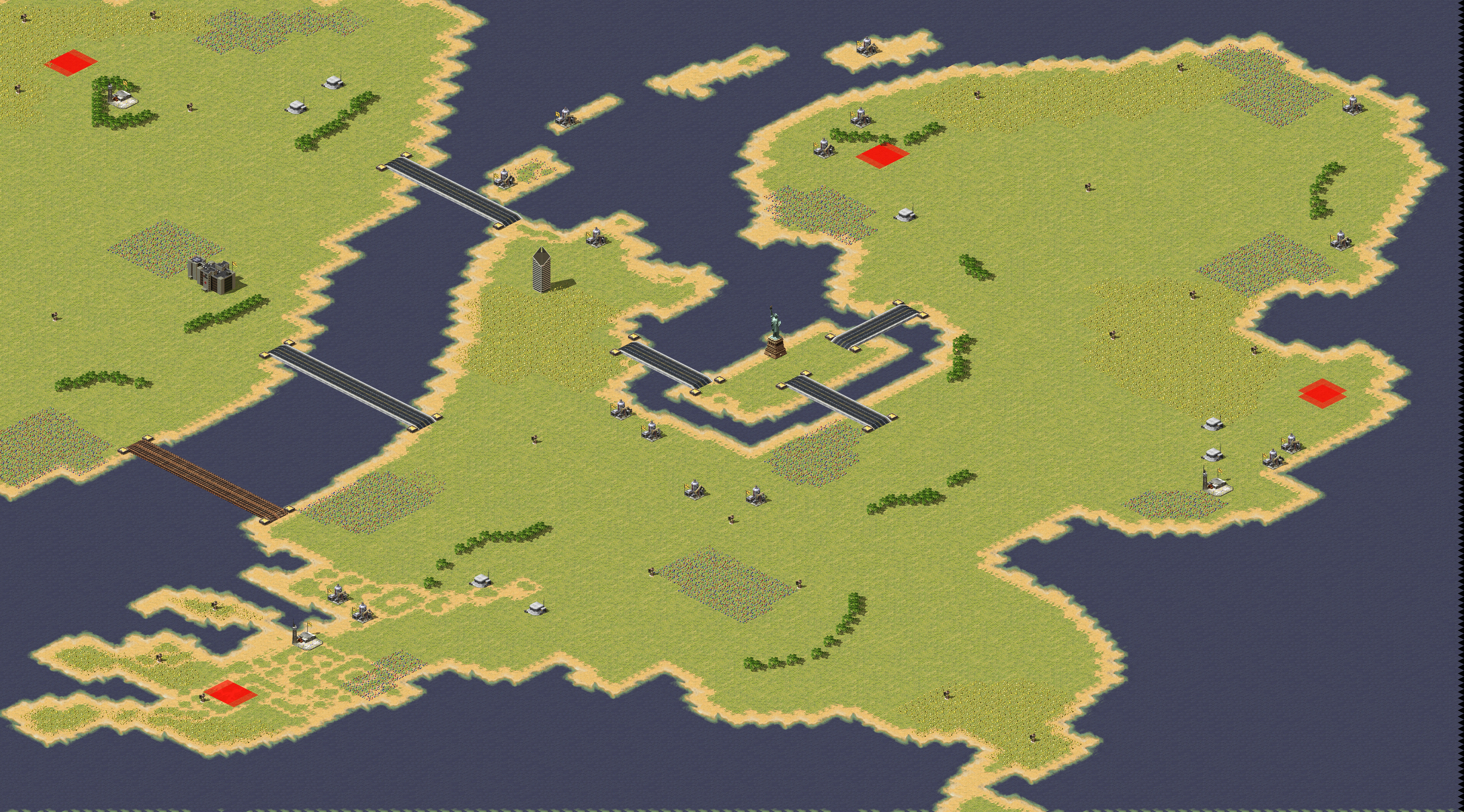 Rendered map: Dutch Battle