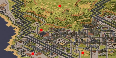 Rendered preview of Campaign 1 Map 2
